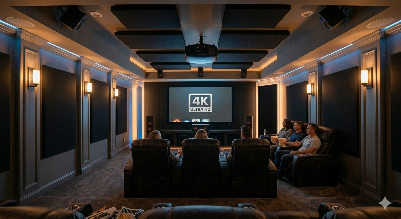 Luxury Home Theater Solutions